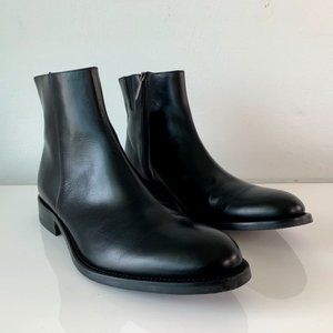 Donald J. Pliner Black Boots Mens 11.5 EINK-06